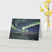 Noordelijke Lichten Noorwegen Kaart (Gele Bloem)