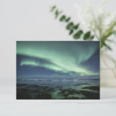 Noordelijke Lichten Noorwegen Kaart (Staand voorkant)