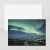 Noordelijke Lichten Noorwegen Kaart (Voorkant / Achterkant)
