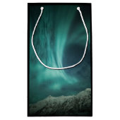 Noordelijke Lichten Noorwegen Klein Cadeauzakje (Achterkant)