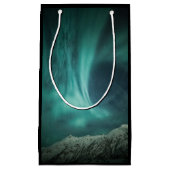 Noordelijke Lichten Noorwegen Klein Cadeauzakje (Voorkant)