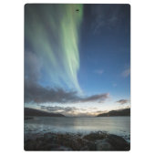 Noordelijke Lichten Noorwegen Klembord (Achterkant)