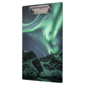 Noordelijke Lichten Noorwegen Klembord (Links)