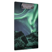 Noordelijke Lichten Noorwegen Klembord (Rechts)