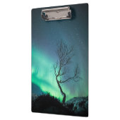 Noordelijke Lichten Noorwegen Klembord (Links)