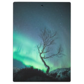 Noordelijke Lichten Noorwegen Klembord (Achterkant)