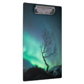 Noordelijke Lichten Noorwegen Klembord (Rechts)