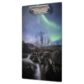 Noordelijke Lichten Noorwegen Klembord (Links)