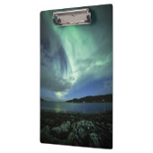 Noordelijke Lichten Noorwegen Klembord (Links)