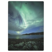 Noordelijke Lichten Noorwegen Klembord (Achterkant)