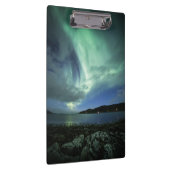 Noordelijke Lichten Noorwegen Klembord (Rechts)