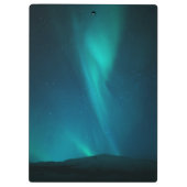 Noordelijke Lichten Noorwegen Klembord (Achterkant)