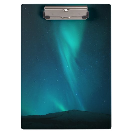 Noordelijke Lichten Noorwegen Klembord (Voorkant)