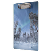 Noordelijke Lichten Noorwegen Klembord (Links)