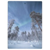 Noordelijke Lichten Noorwegen Klembord (Achterkant)