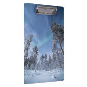 Noordelijke Lichten Noorwegen Klembord (Rechts)