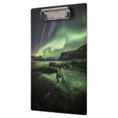 Noordelijke Lichten Noorwegen Klembord (Links)