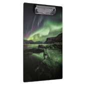 Noordelijke Lichten Noorwegen Klembord (Rechts)
