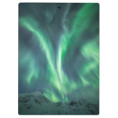 Noordelijke Lichten Noorwegen Klembord (Achterkant)