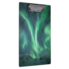 Noordelijke Lichten Noorwegen Klembord
