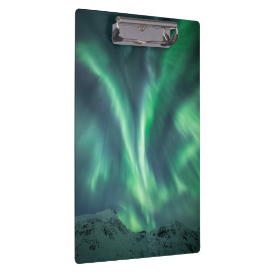 Noordelijke Lichten Noorwegen Klembord (Rechts)