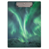 Noordelijke Lichten Noorwegen Klembord (Voorkant)