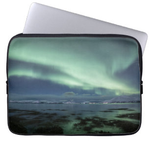 Noordelijke Lichten Noorwegen Laptop Sleeve