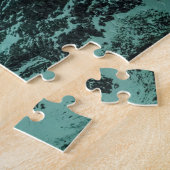 Noordelijke Lichten Noorwegen Legpuzzel (Zijkant)