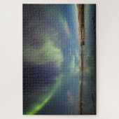 Noordelijke Lichten Noorwegen Legpuzzel (Verticaal)
