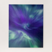 Noordelijke Lichten Noorwegen Legpuzzel (Verticaal)