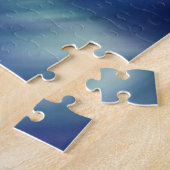 Noordelijke Lichten Noorwegen Legpuzzel (Zijkant)