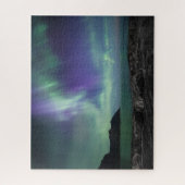 Noordelijke Lichten Noorwegen Legpuzzel (Verticaal)