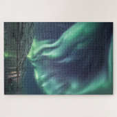 Noordelijke Lichten Noorwegen Legpuzzel (Horizontaal)