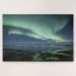 Noordelijke Lichten Noorwegen Legpuzzel