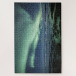 Noordelijke Lichten Noorwegen Legpuzzel