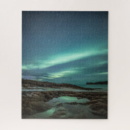 Noordelijke Lichten Noorwegen Legpuzzel