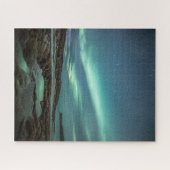 Noordelijke Lichten Noorwegen Legpuzzel (Horizontaal)