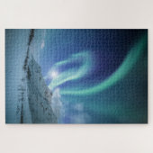 Noordelijke Lichten Noorwegen Legpuzzel (Horizontaal)