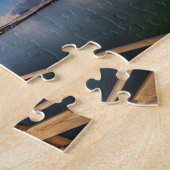 Noordelijke Lichten Noorwegen Legpuzzel (Zijkant)