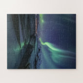 Noordelijke Lichten Noorwegen Legpuzzel (Horizontaal)