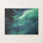 Noordelijke Lichten Noorwegen Legpuzzel (Horizontaal)