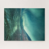 Noordelijke Lichten Noorwegen Legpuzzel (Horizontaal)