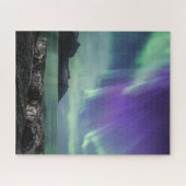 Noordelijke Lichten Noorwegen Legpuzzel (Horizontaal)