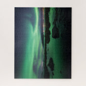 Noordelijke Lichten Noorwegen Legpuzzel (Verticaal)