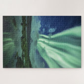 Noordelijke Lichten Noorwegen Legpuzzel (Horizontaal)