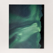 Noordelijke Lichten Noorwegen Legpuzzel (Verticaal)