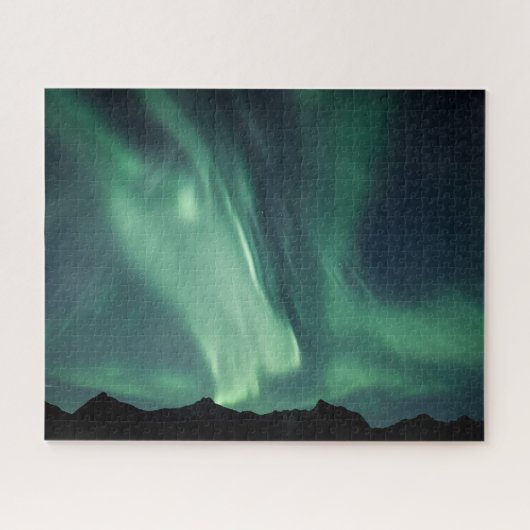 Noordelijke Lichten Noorwegen Legpuzzel (Horizontaal)