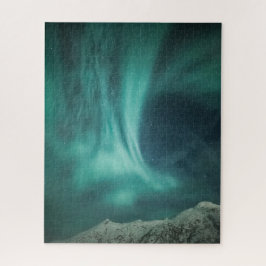 Noordelijke Lichten Noorwegen Legpuzzel