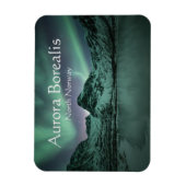 Noordelijke Lichten Noorwegen Magneet (Verticaal)