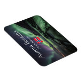 Noordelijke Lichten Noorwegen Magneet (Rechterzijde)